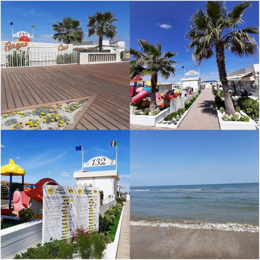 Hotel Mediterraneo Rímini Exterior foto
